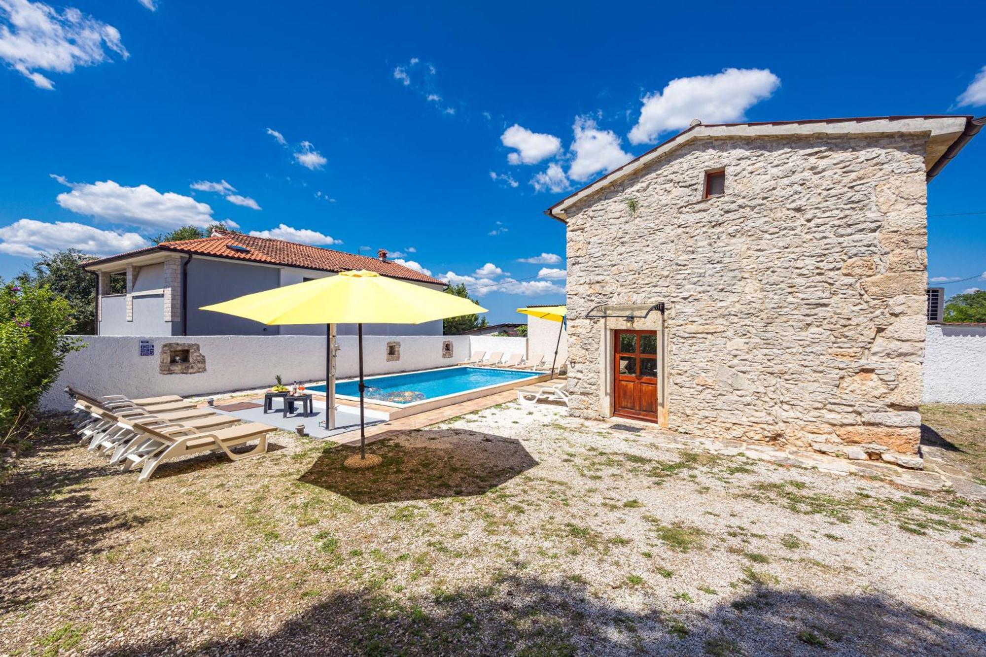 Villa Laura - Orihi Barban Extérieur photo